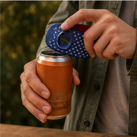Rimforge – Smooth-Rim Can Top Remover for 7.5–25 oz Cans + 50% OFF