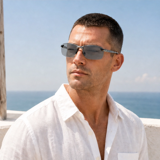 Lumora – Photochromic Polarized UV400 Sunglasses, Auto-Adjusting Lenses for Driving, Hiking & Beach + 50% OFF