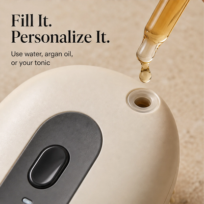 Glissette™ – 2-in-1 Misting Detangle & Massage Hair Brush + 50% OFF