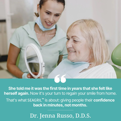 The InstaSmile Custom Dentures - Smile With Confidence Again + ENDS TODAY + 50% OFF