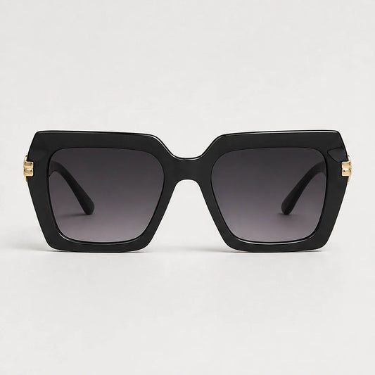 Ravenna – Oversized Square Sunglasses with Gradient Lenses + 50% OFF