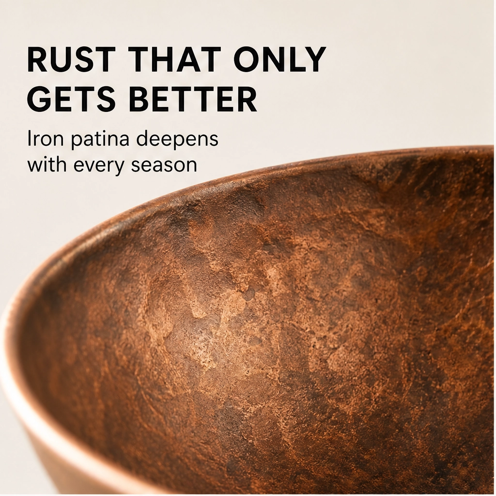 Coppervale™ – 3-Tier Cascading Rain Catcher & Birdbath Garden Stake + 50% OFF