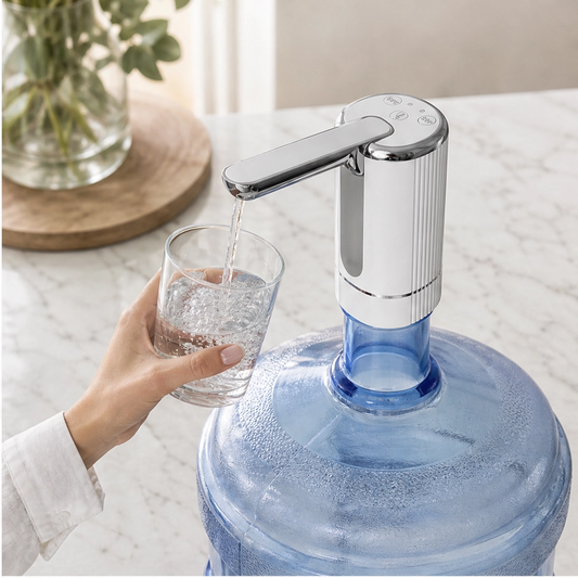 Brookwell – Rechargeable Automatic Water Dispenser Pump with Foldable Spout + 50% OFF