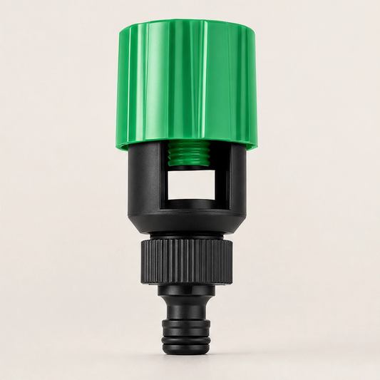 Rindle – Tool-Free Universal Faucet to Garden Hose Adapter + 50%  OFF