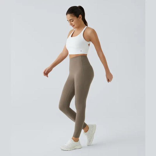The SlimSculpt Leggings - High-Waisted, Waist Shaping, and Pocket Support + 50% OFF