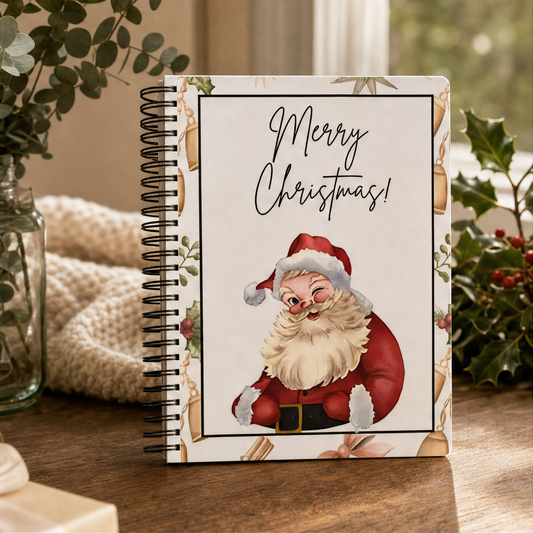 Kringlekeep – Spiral-Bound Santa Gift Card Keepsake Book + 50% OFF lifestyle