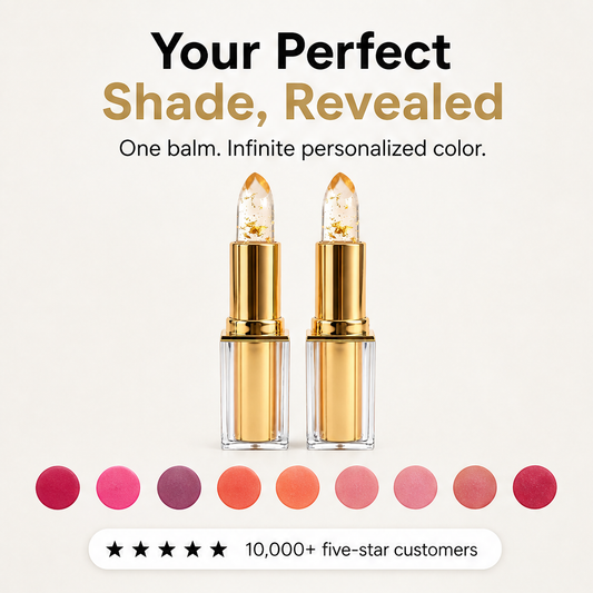 Chromabalm – pH Colour-Adapt Hydrating Lipstick for Mature Lips + BUY 1 + PICK 1 FREE COLOR features