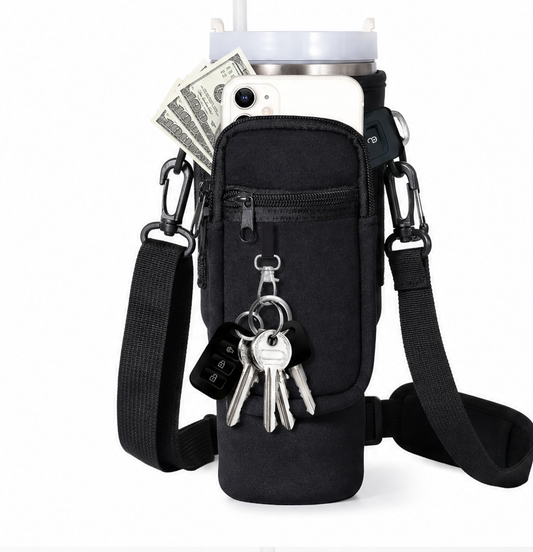 Trekvault – Hands-Free Crossbody Carrier for 40oz Tumbler + 50% OFF lifestyle