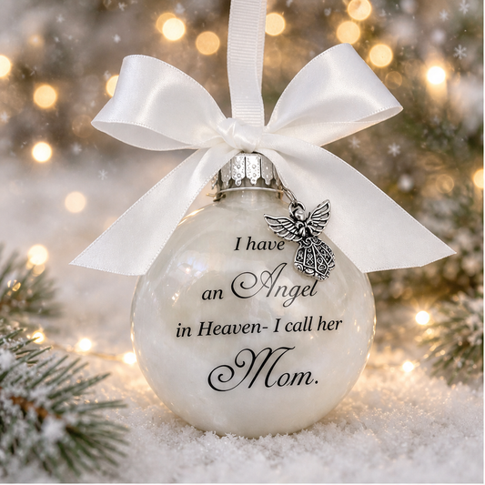Everwing Memorials – Engraved Angel Charm Memorial Bauble + 50% OFF lifestyle