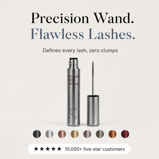 Lashcroft – Waterproof Metal-Tip Mascara for Long Length and Curl + 1+1 FREE features
