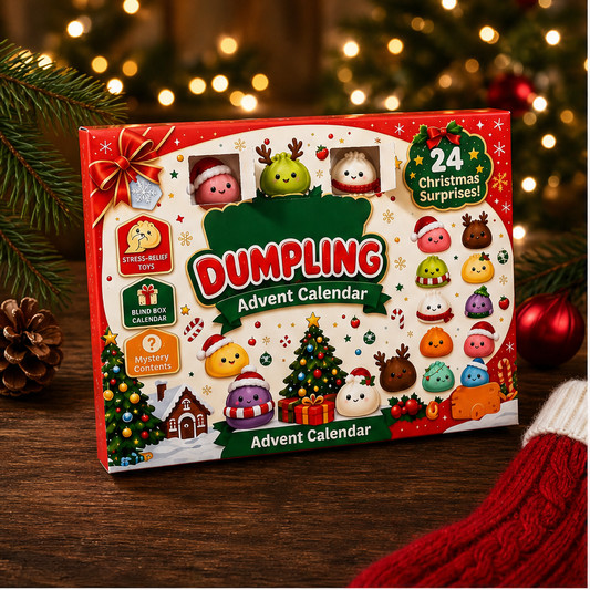 Snugbun – 24-Day Squishy Dumpling Advent Calendar + 50% OFF lifestyle