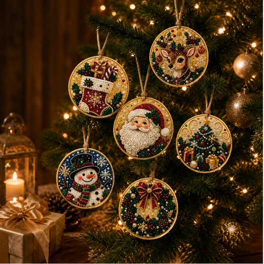 Gemtide Holiday – Sparkling DIY Diamond Painting Ornament Kit + 50% OFF lifestyle
