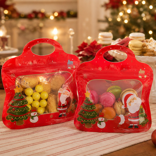 Merribloom – Self-Seal Window Christmas Treat Bags + 50% OFF lifestyle