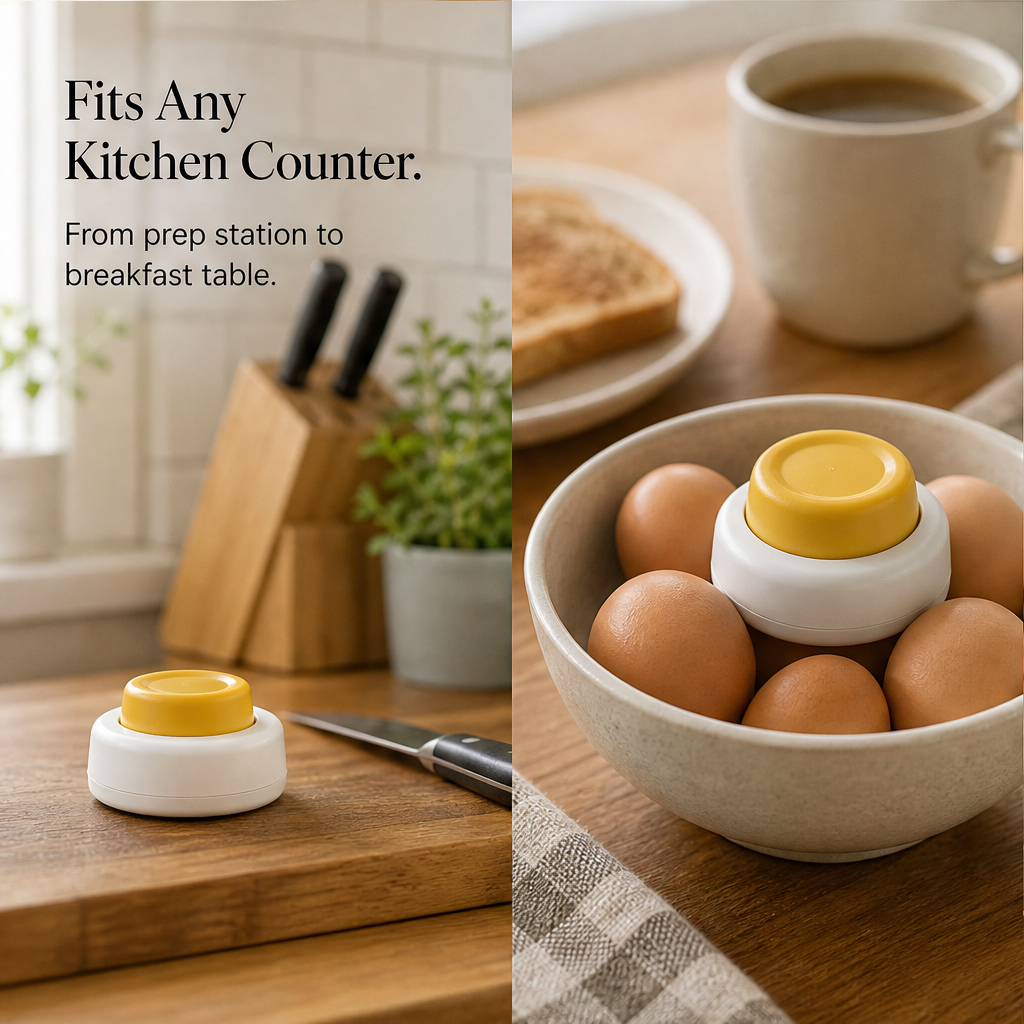Pierlume – One-Press Stainless Steel Egg Piercer, 2-Pack + 50% OFF detail