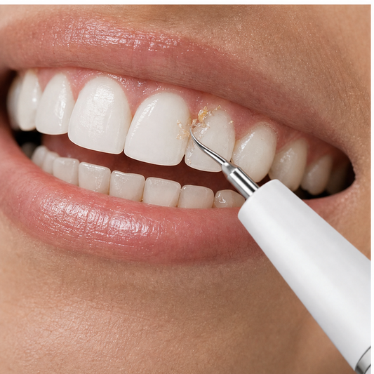 Sonicavi – Ultrasonic Plaque & Tartar Remover with LED Light + 50% OFF lifestyle