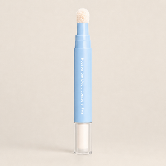 Dewglow – Hydrating Micro-Puff Applicator Liquid Concealer Pen + BUY 1 + PICK 1 FREE COLOR Ivory