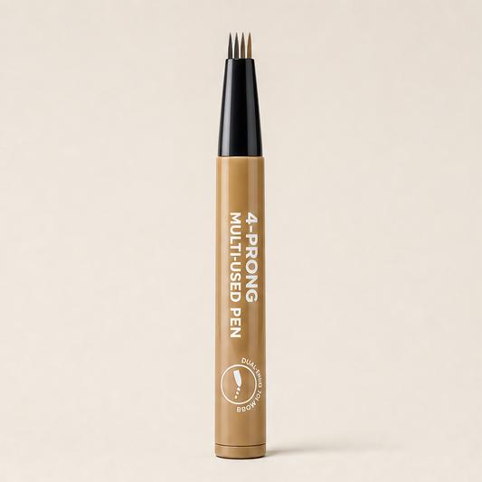 Strandwick – 4-Prong Micro-Fork Tint Pen for Brows, Beard & Hairline + BUY 1 + PICK 1 FREE COLOR Blonde