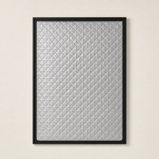 Warmfell – Graphene Thermal Windproof Insulating Window Curtain + 50% OFF Silver