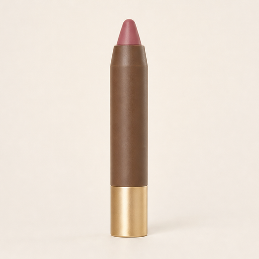 Muselle – Long-Wear 2-in-1 Liner &amp; Lipstick Crayon + BUY 1 + PICK 1 FREE COLOR Mauve