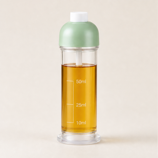 Mistwell – Precise Measured Mist Oil Sprayer for Cooking + 50% OFF Green
