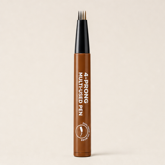 Strandwick – 4-Prong Micro-Fork Tint Pen for Brows, Beard & Hairline + BUY 1 + PICK 1 FREE COLOR Auburn