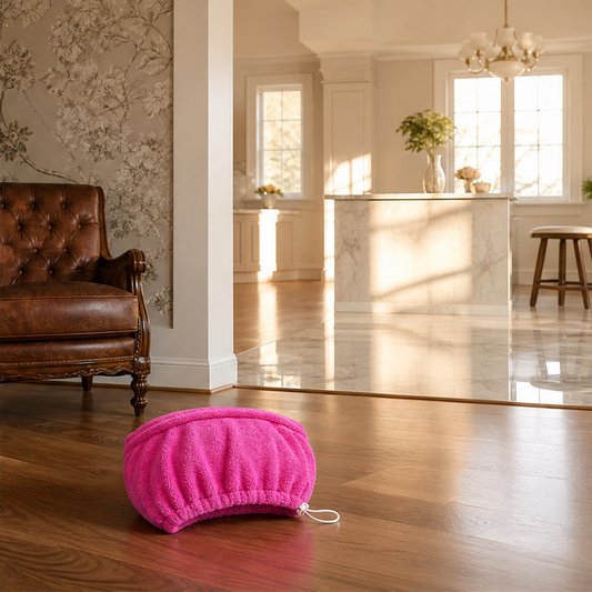 Swyft Home – Universal Stain-Lifting Microfiber Mop & Broom Cover + 50% OFF lifestyle