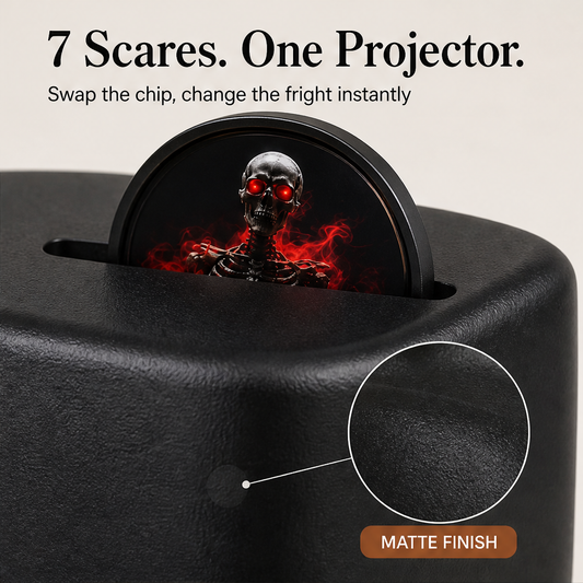 Hauntwick – 7-Scene Life-Size Haunted Window Projector + 50% OFF features