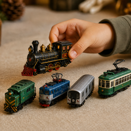 Rallington – 24-Day Countdown Box with 24 Collectible Rail Vehicles + 50% OFF lifestyle