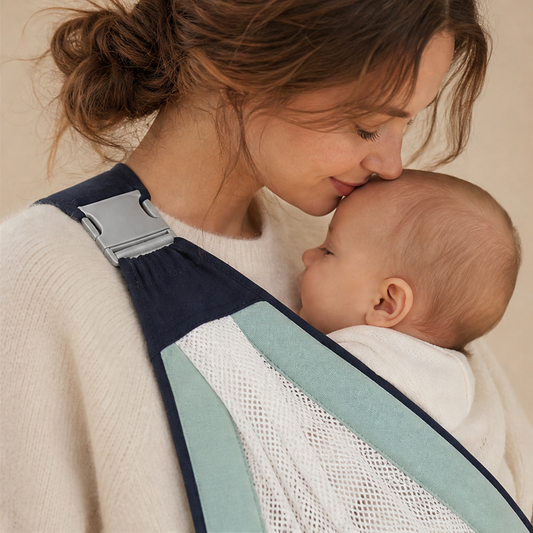 Cloudnest – Breathable Mesh Hip &amp; Side Carry Baby Sling + 50% OFF lifestyle