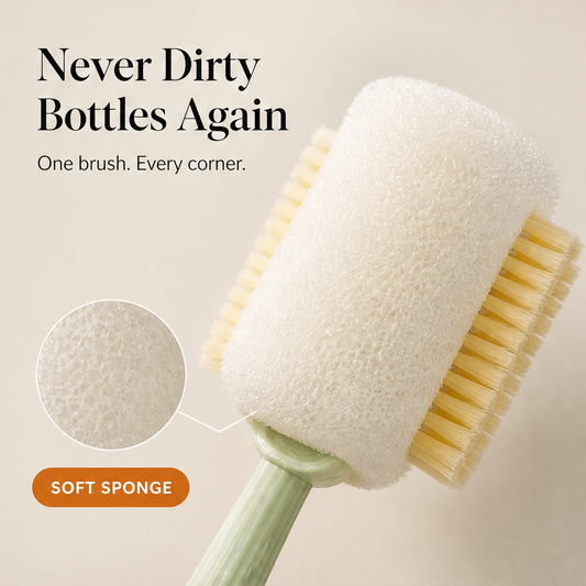Brightwick – 5-in-1 Mold-Proof Bottle Brush Cleaning Set + 50% OFF features