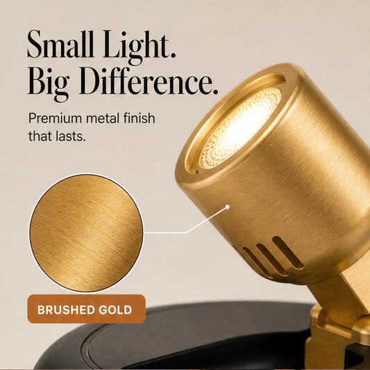 Gildray – Cordless Magnetic Mount Art Spotlight with Remote Dimming + 50% OFF features