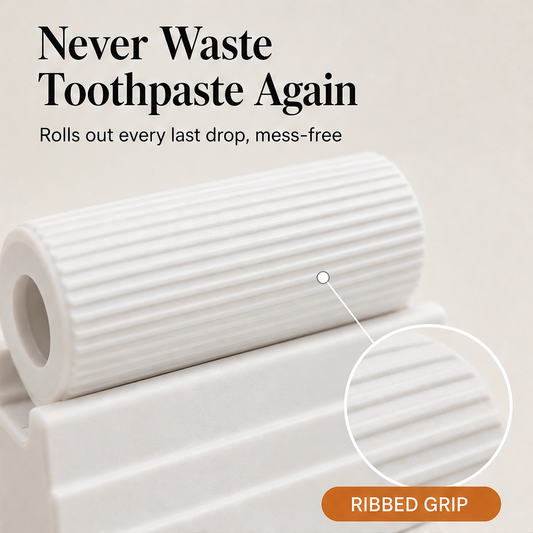 Squivo – No-Waste Rolling Tube Squeezer for Toothpaste &amp; Creams + 50% OFF features