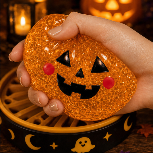 Squishling – Bead-Filled Squishy Pumpkin Stress Relief Toy + 50% OFF lifestyle