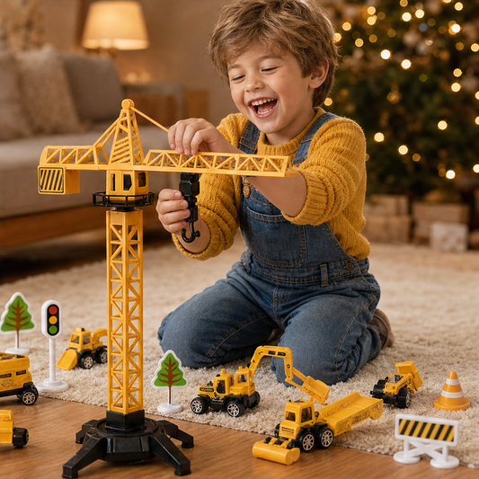 Rigcroft – 24-Day Construction Vehicle Advent Calendar for Boys + 50% OFF lifestyle
