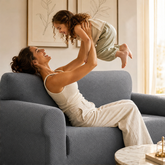 Cladwick – Non-Slip High-Stretch Jacquard Sofa Cover + 50% OFF lifestyle