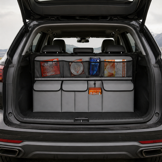 Trunkwell – Hanging Multi-Pocket Car Trunk Storage Organiser + 50% OFF lifestyle