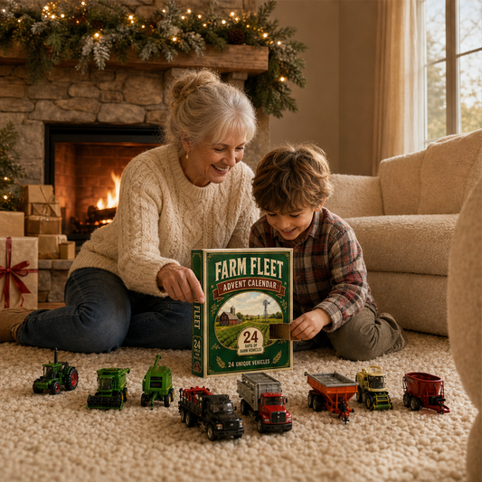 Oakfield Fleet – 24-Day Farm Vehicle Advent Calendar + 50% OFF lifestyle