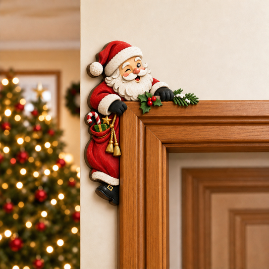 Frostbury – Hand-Painted Door Frame Corner Christmas Decoration + 50% OFF lifestyle