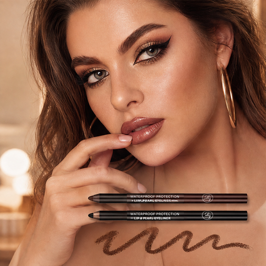 Glowliné – Dual-Ended Waterproof Gel Eyeliner & Pearl Highlighter Pen + BUY 1 + PICK 1 FREE COLOR lifestyle