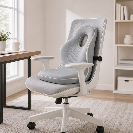 Spinalux – Memory Foam Lumbar Support Cushion with Spinal Cut-Out + 50% OFF lifestyle