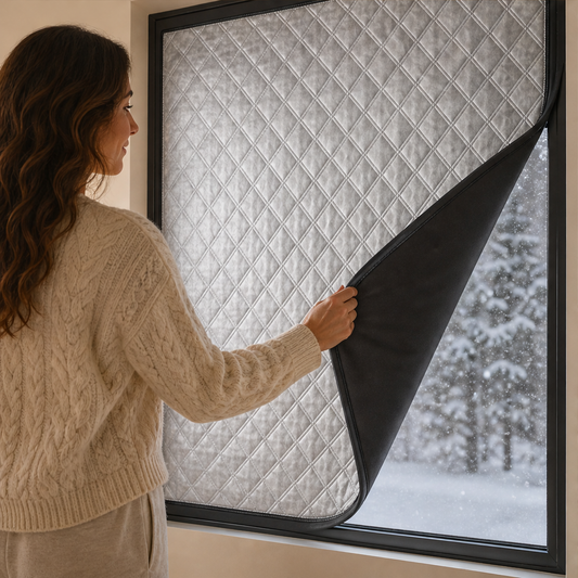 Warmfell – Graphene Thermal Windproof Insulating Window Curtain + 50% OFF lifestyle