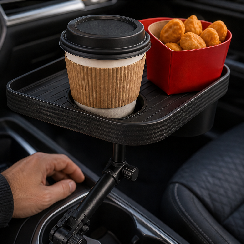 Trayfix – Expandable Base Car Tray with Phone Holder and Storage + 50% OFF lifestyle
