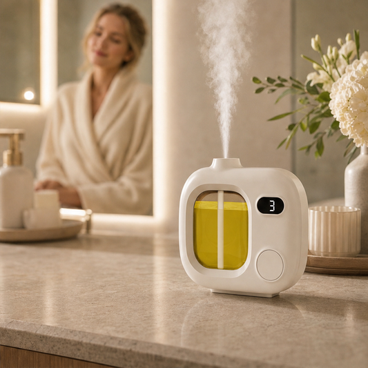 MistCraft – Smart Touch Control 5-Mode LED Aroma Diffuser lifestyle