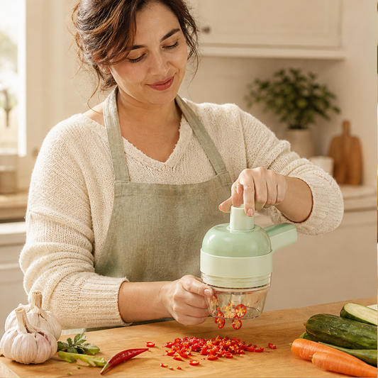 EaseChop – Cordless One-Press Chopper for Easy, Pain-Free Prep + 50% OFF lifestyle