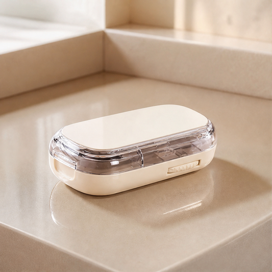 Doseholm – Precision Pill Cutter with Built-In Storage Case + 50% OFF lifestyle