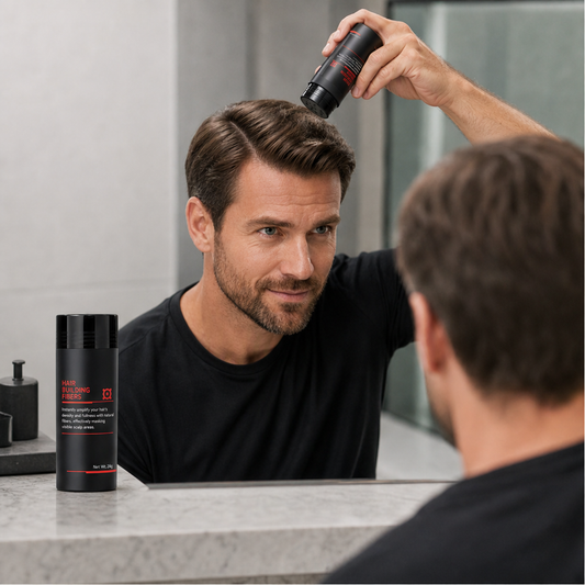 Fullmane – Instant Root Coverage Hair Building Fibers lifestyle