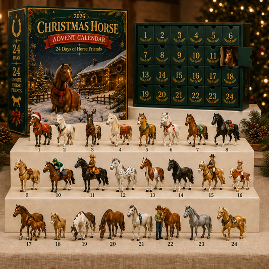 Stablewick – 24 Unique Horse Figurines Christmas Advent Calendar + 50% OFF lifestyle