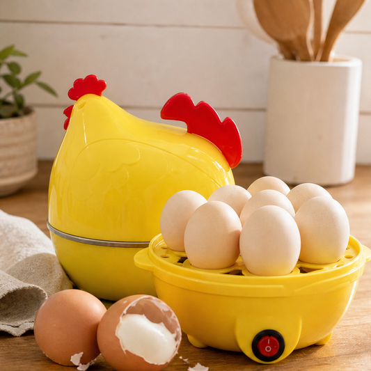 Henbrook – 7-Egg Capacity Auto Shut-Off Electric Egg Cooker + 50% OFF lifestyle