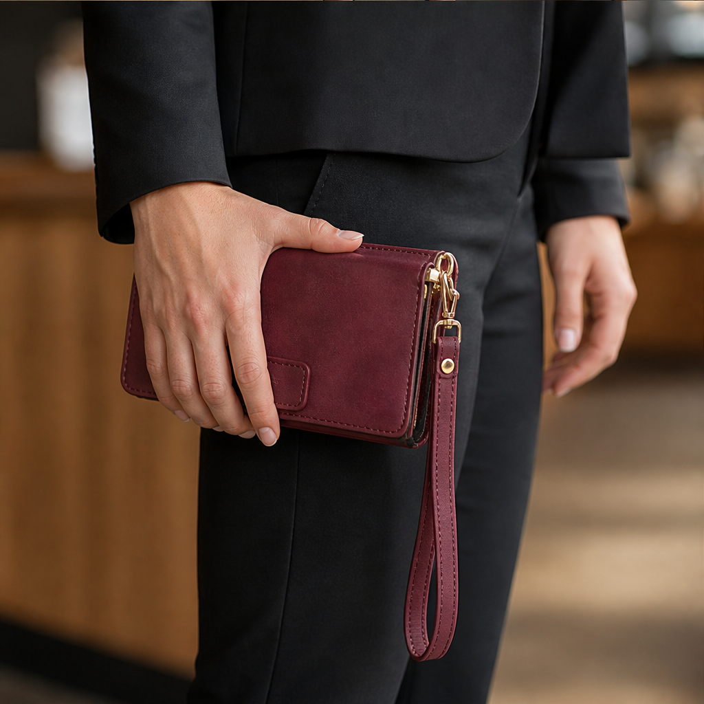 Casewick – 2-in-1 Magnetic Detachable PU Leather Wallet Phone Case + 50% OFF lifestyle