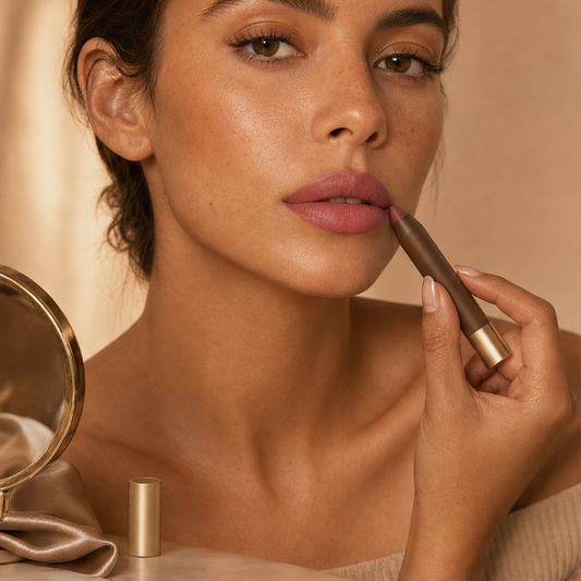 Muselle – Long-Wear 2-in-1 Liner &amp; Lipstick Crayon + BUY 1 + PICK 1 FREE COLOR lifestyle